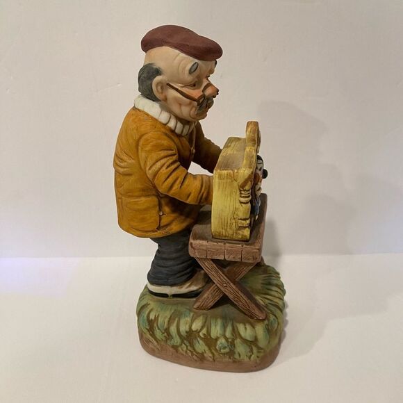 Antique Lefton Musical Figurine - Picture 5 of 6